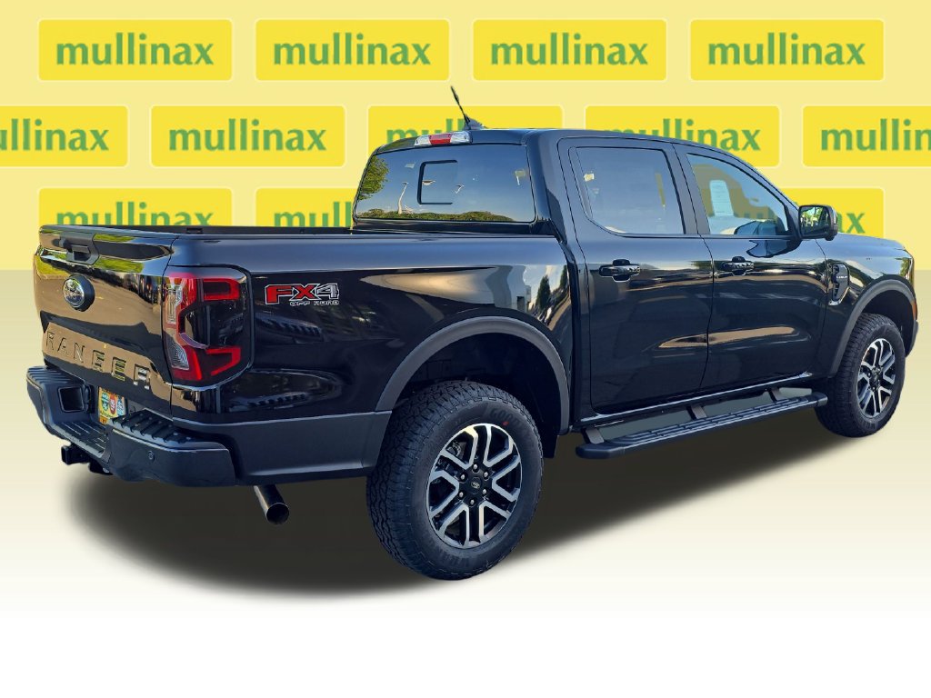 New 2026 Ford Ranger Lariat w/ FX4 Off-Road Package AWD/4WD image 3