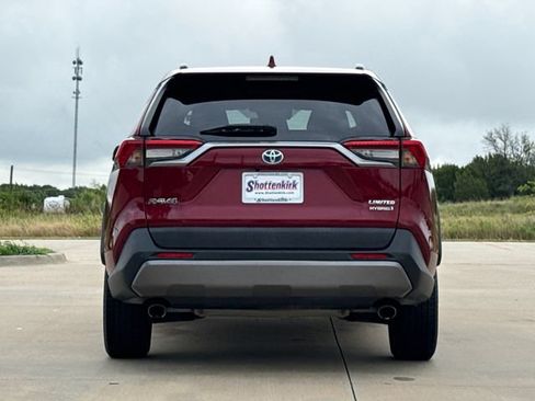 Used 2020 Toyota RAV4 Limited w/ Limited Grade Weather Package AWD/4WD image 8