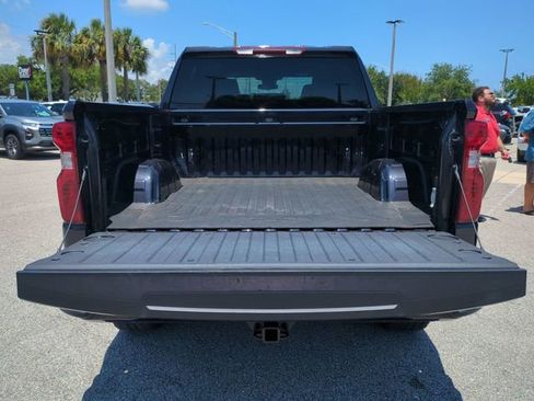 Certified 2024 Chevrolet Silverado 1500 Custom Trail Boss w/ Turbomax Blackout Package AWD/4WD image 14