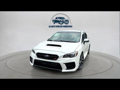 Used 2020 Subaru WRX STI