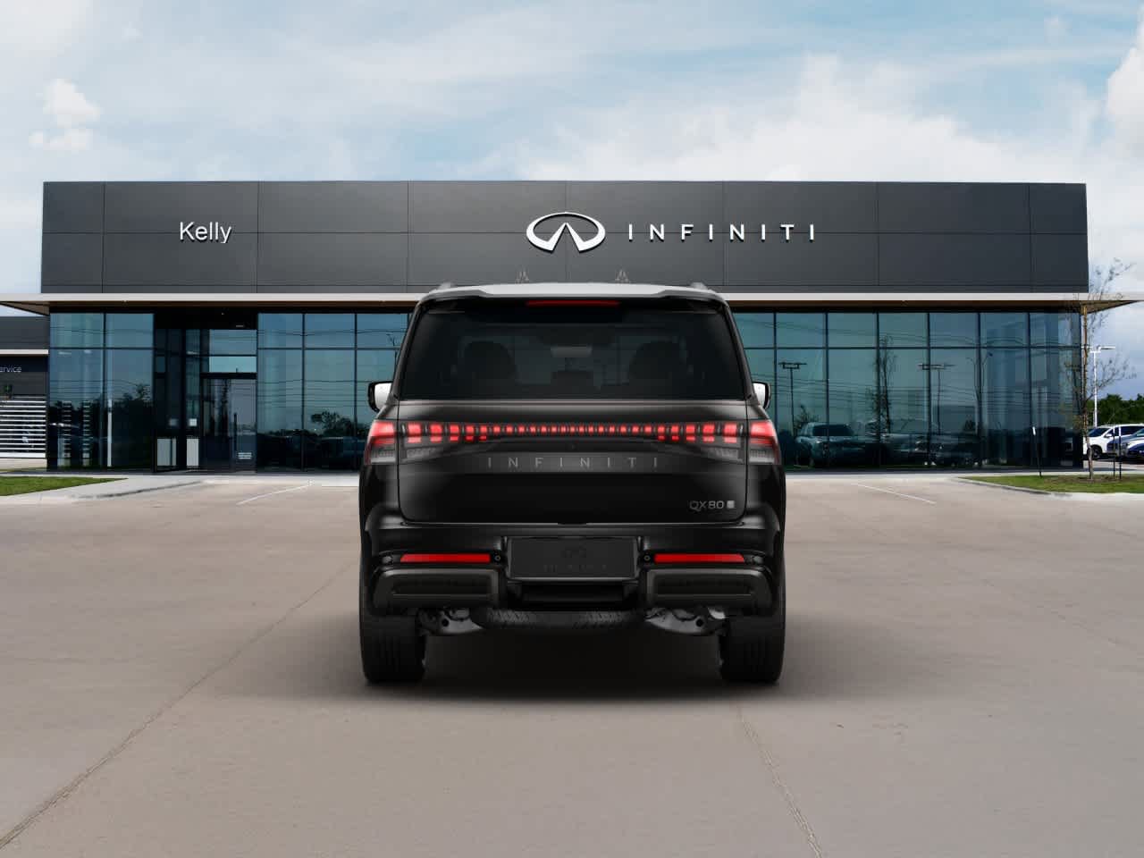 New 2027 INFINITI QX80 Autograph w/ Autograph Exterior Package AWD/4WD image 2