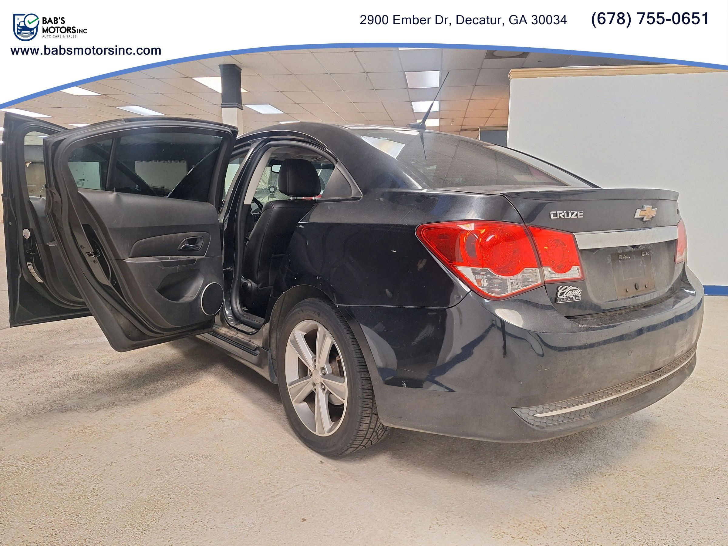 Used 2013 Chevrolet Cruze LT w/ Enhanced Safety Package FWD image 13