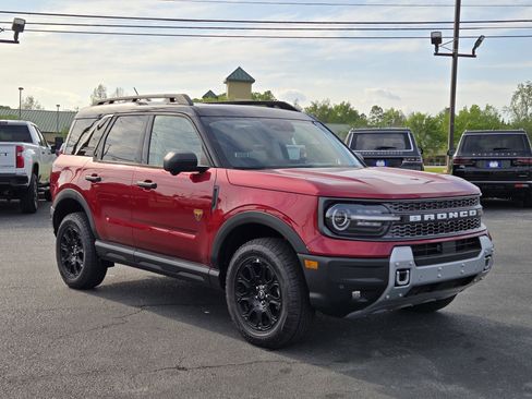 New 2025 Ford Bronco Sport Badlands w/ Badlands Tech Package image 4
