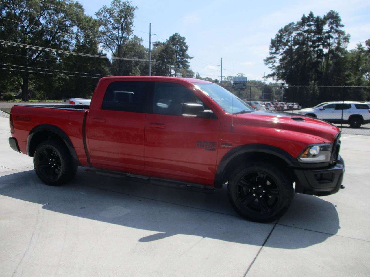 Used 2022 RAM 1500 Warlock w/ Electronics Group RWD image 24