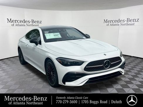 New 2026 Mercedes-Benz CLE 450 4MATIC Coupe image 1