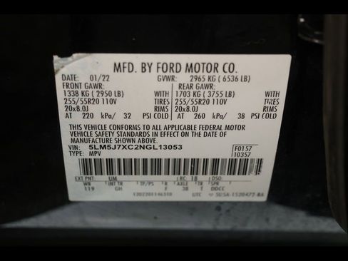 Used 2022 Lincoln Aviator Reserve w/ Elements Package Plus AWD/4WD image 30