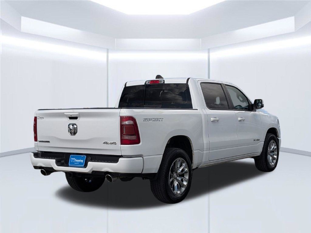 Used 2023 RAM 1500 Laramie AWD/4WD image 6