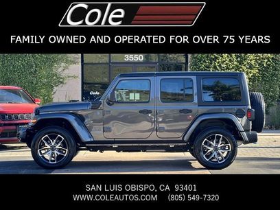 Used 2024 Jeep Wrangler Unlimited