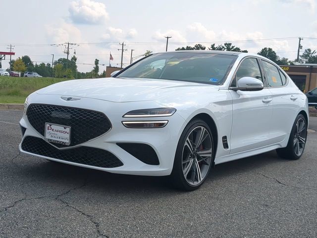 Used 2025 Genesis G70 2.5T w/ Sport Prestige Package RWD image 7