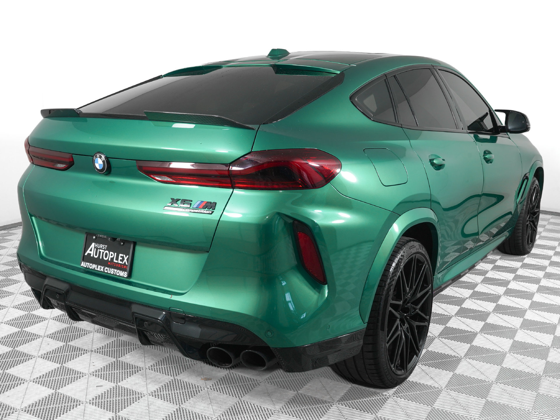 Used 2025 BMW X6 M Competition w/ Executive Package AWD/4WD image 4