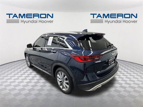 Used 2022 INFINITI QX50 Luxe image 3