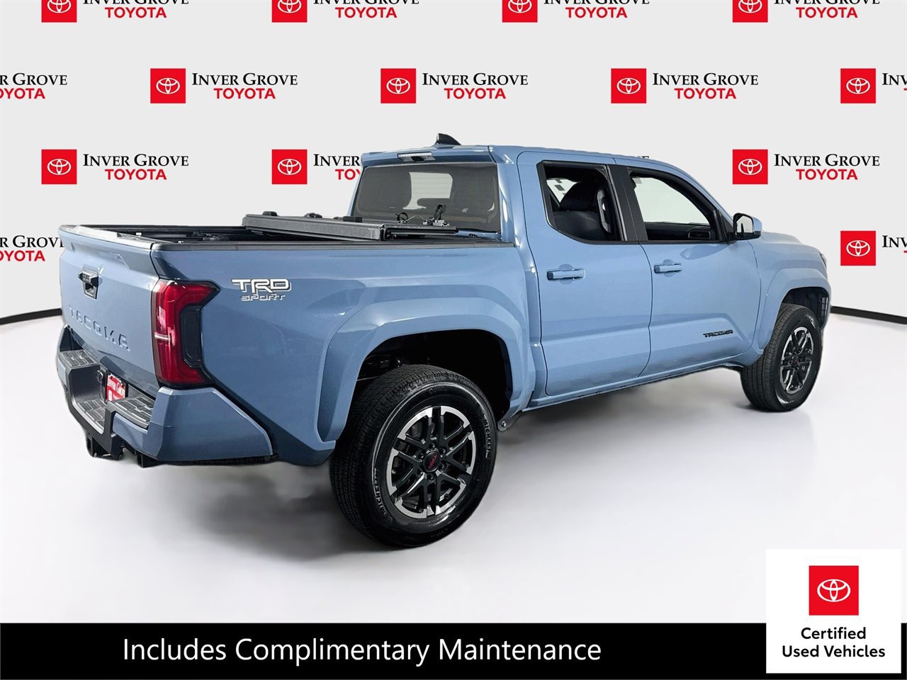 Certified 2026 Toyota Tacoma TRD Sport AWD/4WD image 5