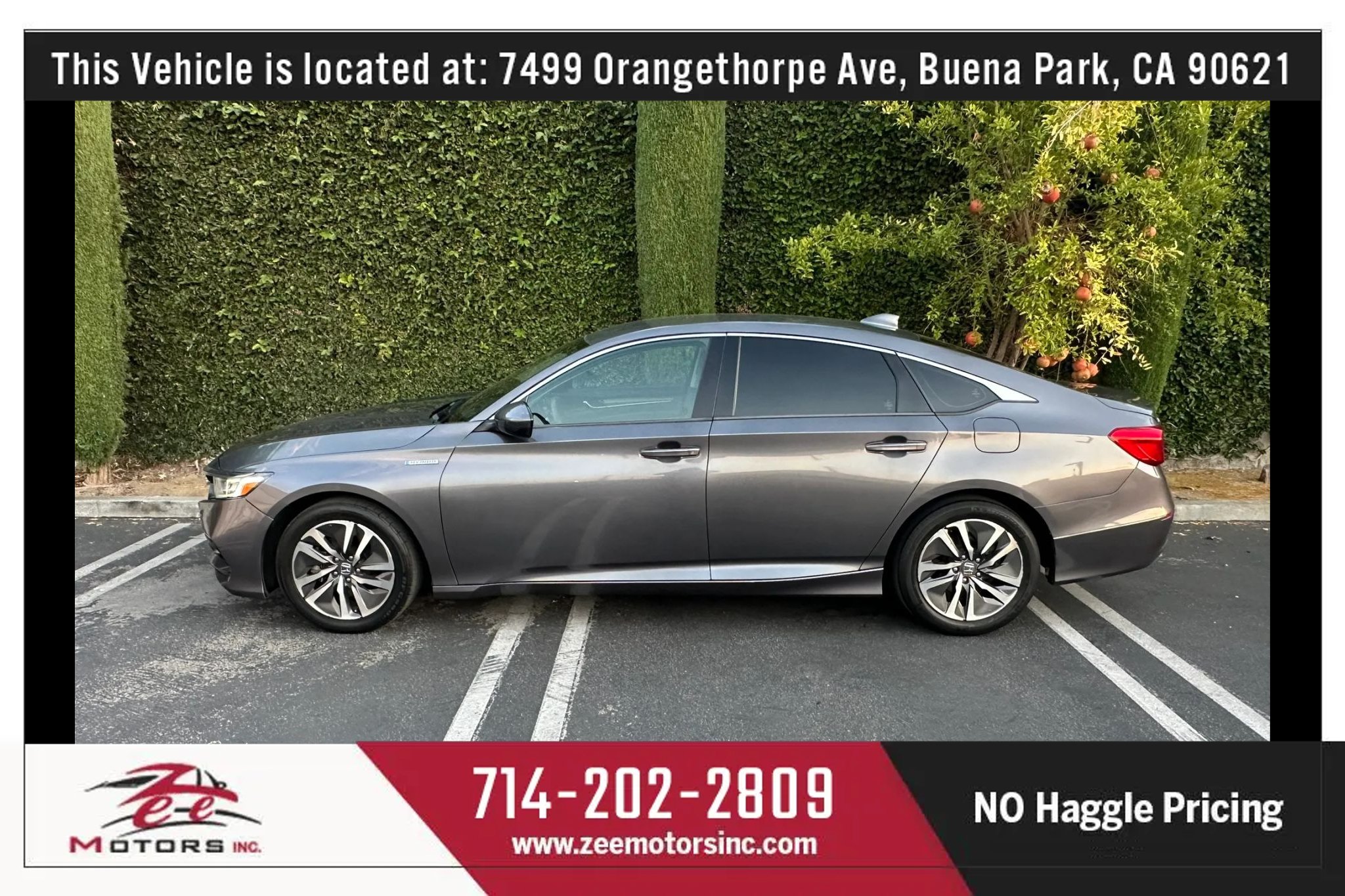 Used 2020 Honda Accord Hybrid image 10