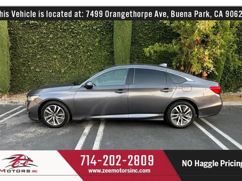 Used 2020 Honda Accord Hybrid image 10