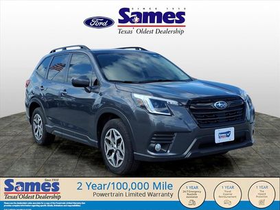 Used 2023 Subaru Forester Premium