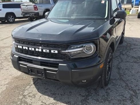 Used 2025 Ford Bronco Sport Outer Banks w/ Outer Banks Tech Package+ AWD/4WD image 10