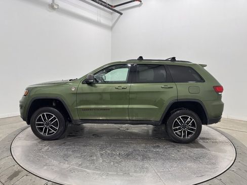 Certified 2020 Jeep Grand Cherokee Trailhawk w/ Premium Lighting Group image 4