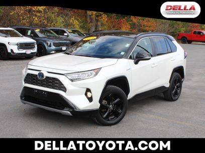 Used 2021 Toyota RAV4 XSE