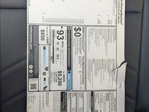 Certified 2025 BMW i5 xDrive40 w/ M Sport Package image 19