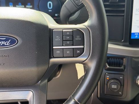 Used 2025 Ford F150 XLT w/ Equipment Group 301A Standard AWD/4WD image 12