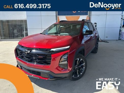New 2026 Chevrolet Equinox RS w/ Convenience Package III AWD/4WD image 1