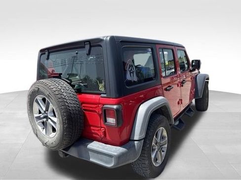 Used 2018 Jeep Wrangler Unlimited Sport AWD/4WD image 4