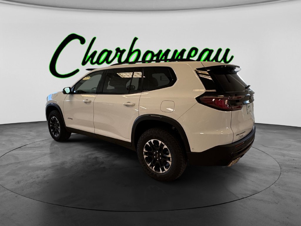 New 2027 GMC Acadia AT4 w/ AT4 Reserve Package AWD/4WD image 3