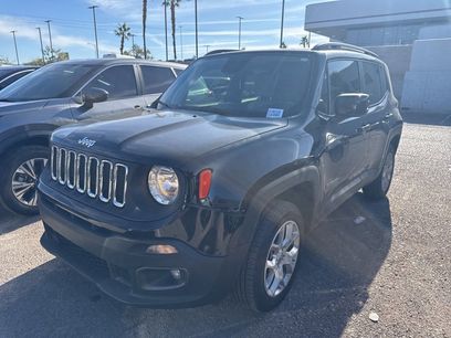 Used 2018 Jeep Renegade Latitude w/ UConnect 8.4 Nav Group