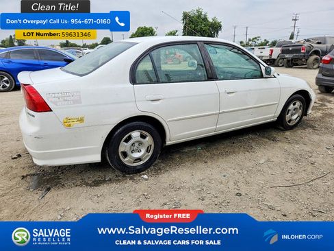 Used 2004 Honda Civic Hybrid Sedan image 4
