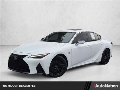 Certified 2023 Lexus IS 350 F Sport