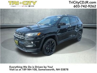 New 2026 Jeep Compass Latitude