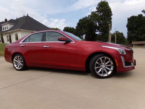 Used 2016 Cadillac CTS Premium RWD image 14