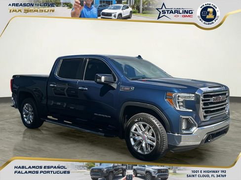 Used 2021 GMC Sierra 1500 SLT w/ SLT Premium Plus Package image 8