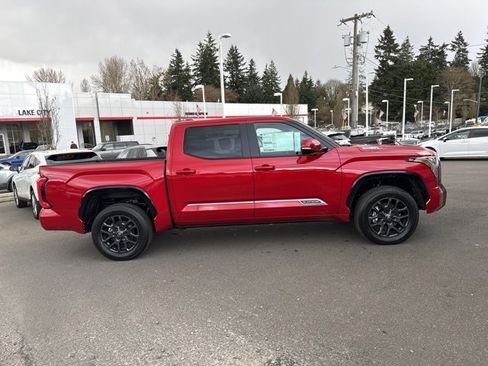 New 2025 Toyota Tundra Platinum image 2