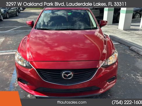 Used 2016 MAZDA MAZDA6 Touring image 4