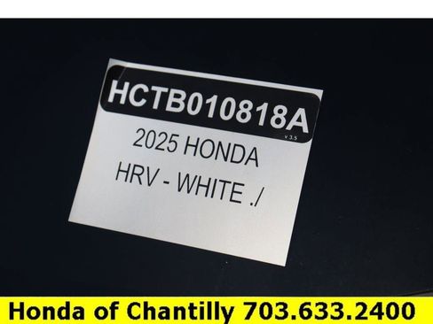 Certified 2025 Honda HR-V EX-L image 33