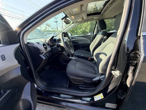 Used 2016 Chevrolet Sonic LT w/ Fun and Sun Package FWD image 29