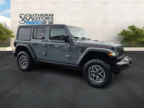 New 2026 Jeep Wrangler Unlimited Rubicon AWD/4WD image 7