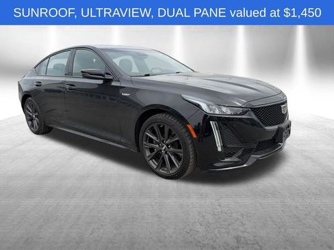 Certified 2024 Cadillac CT5 V w/ Cold Weather Package AWD/4WD image 7