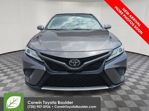 Used 2020 Toyota Camry XSE w/ Carpet Mat Package AWD/4WD image 2