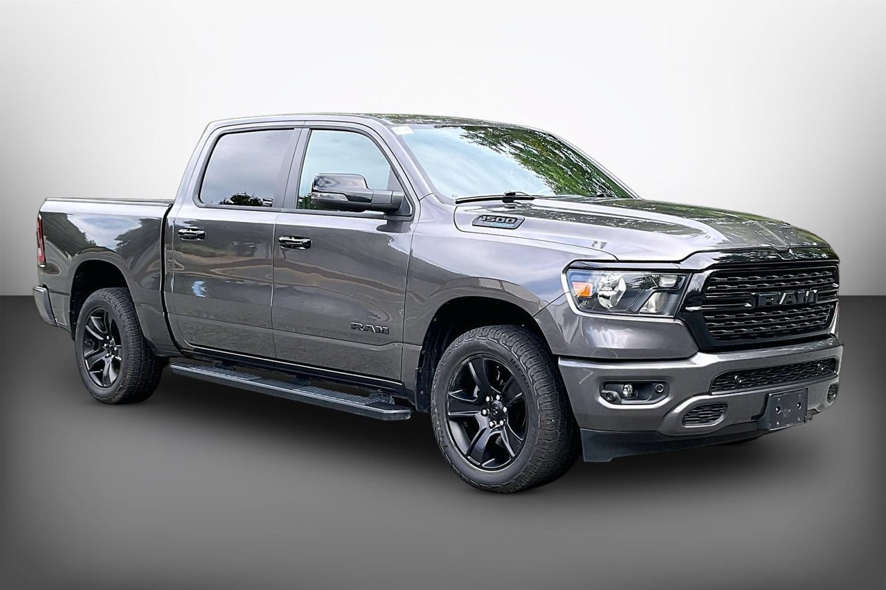 Certified 2023 RAM 1500 Big Horn AWD/4WD image 1