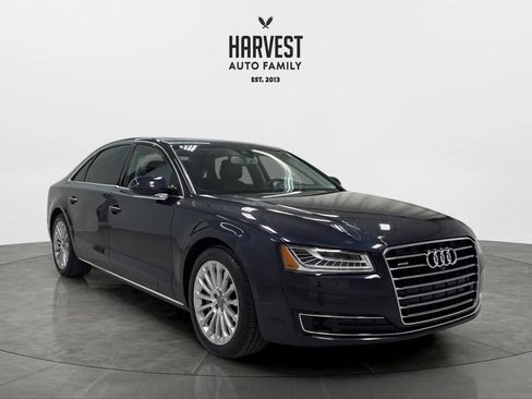 Used 2015 Audi A8 L 3.0T w/ Premium Package image 10