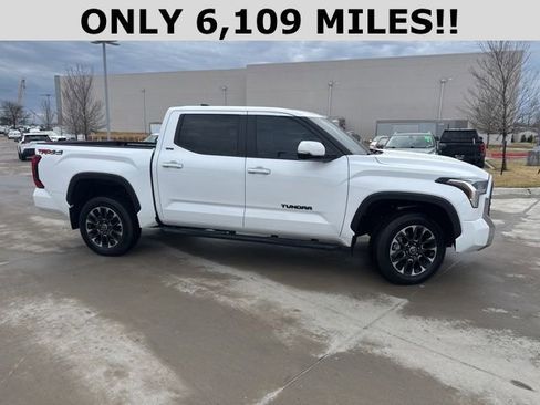 Used 2025 Toyota Tundra SR5 w/ TRD Off-Road Premium Package image 2