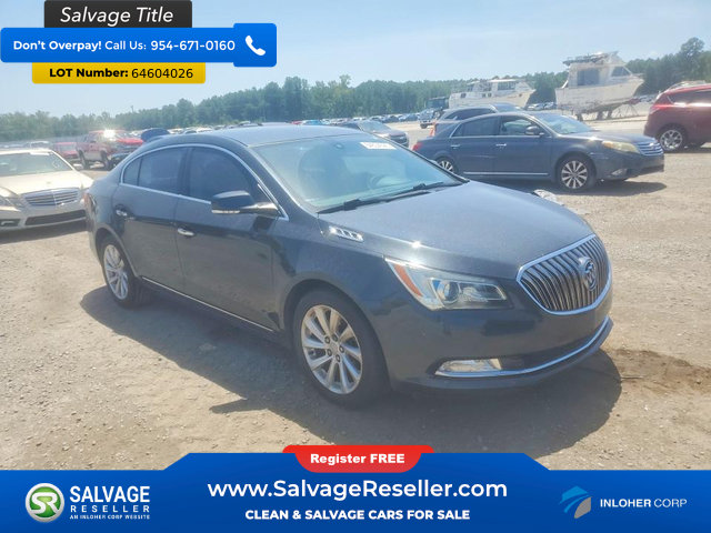 Used 2014 Buick LaCrosse Leather FWD image 5