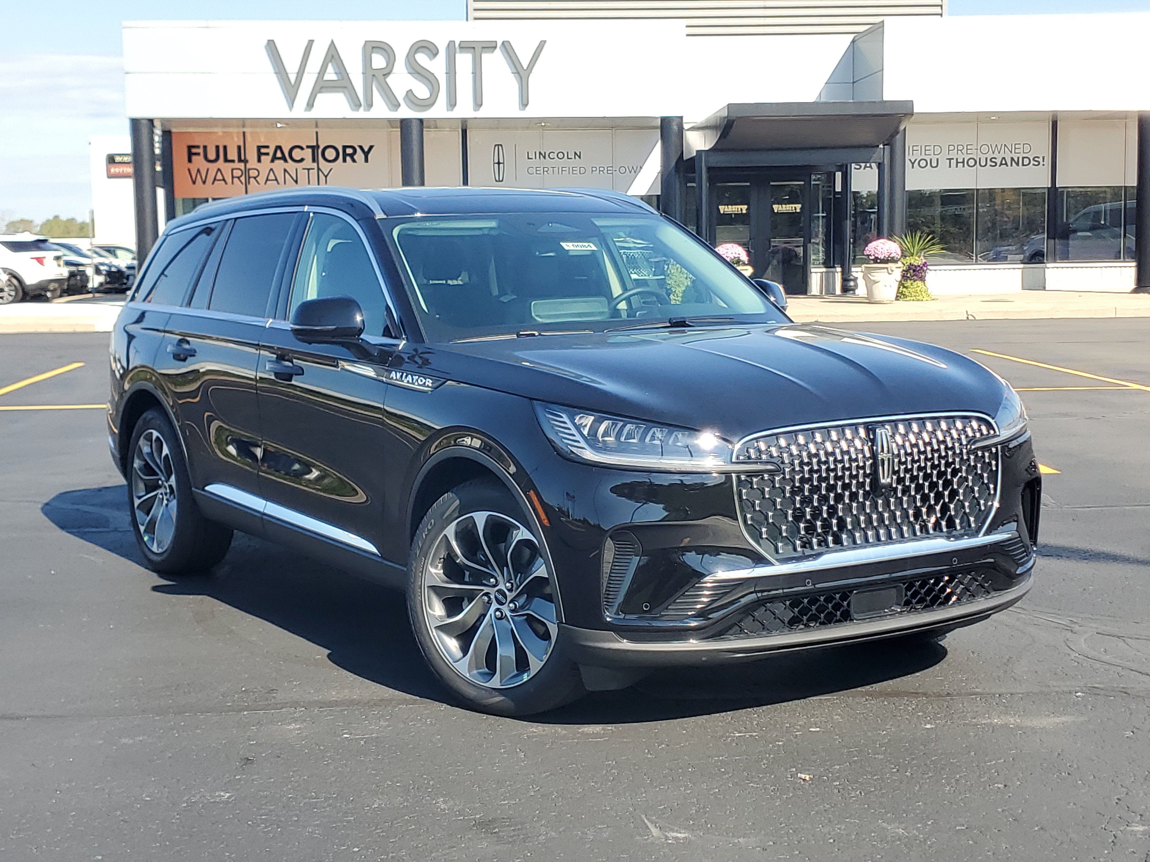 New 2027 Lincoln Aviator AWD 360° Tour
