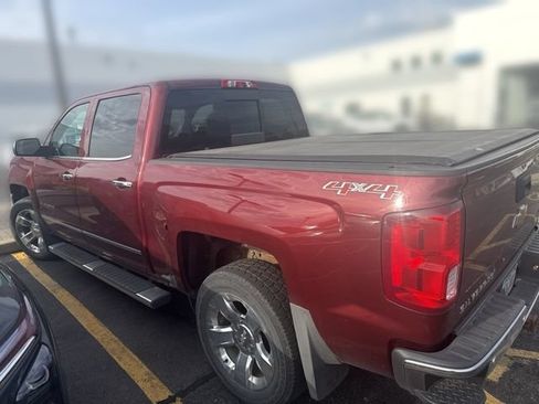 Used 2017 Chevrolet Silverado 1500 LTZ w/ Sport Package AWD/4WD image 41