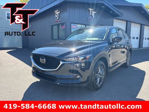 Used 2021 MAZDA CX-5 Touring w/ Touring Preferred SV Package image 1