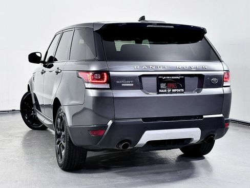 Used 2017 Land Rover Range Rover Sport Supercharged image 9