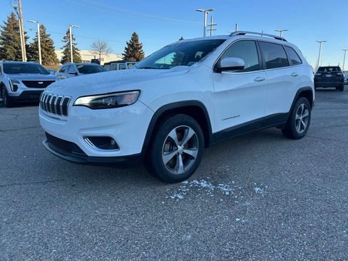 Certified 2019 Jeep Cherokee Limited image 1