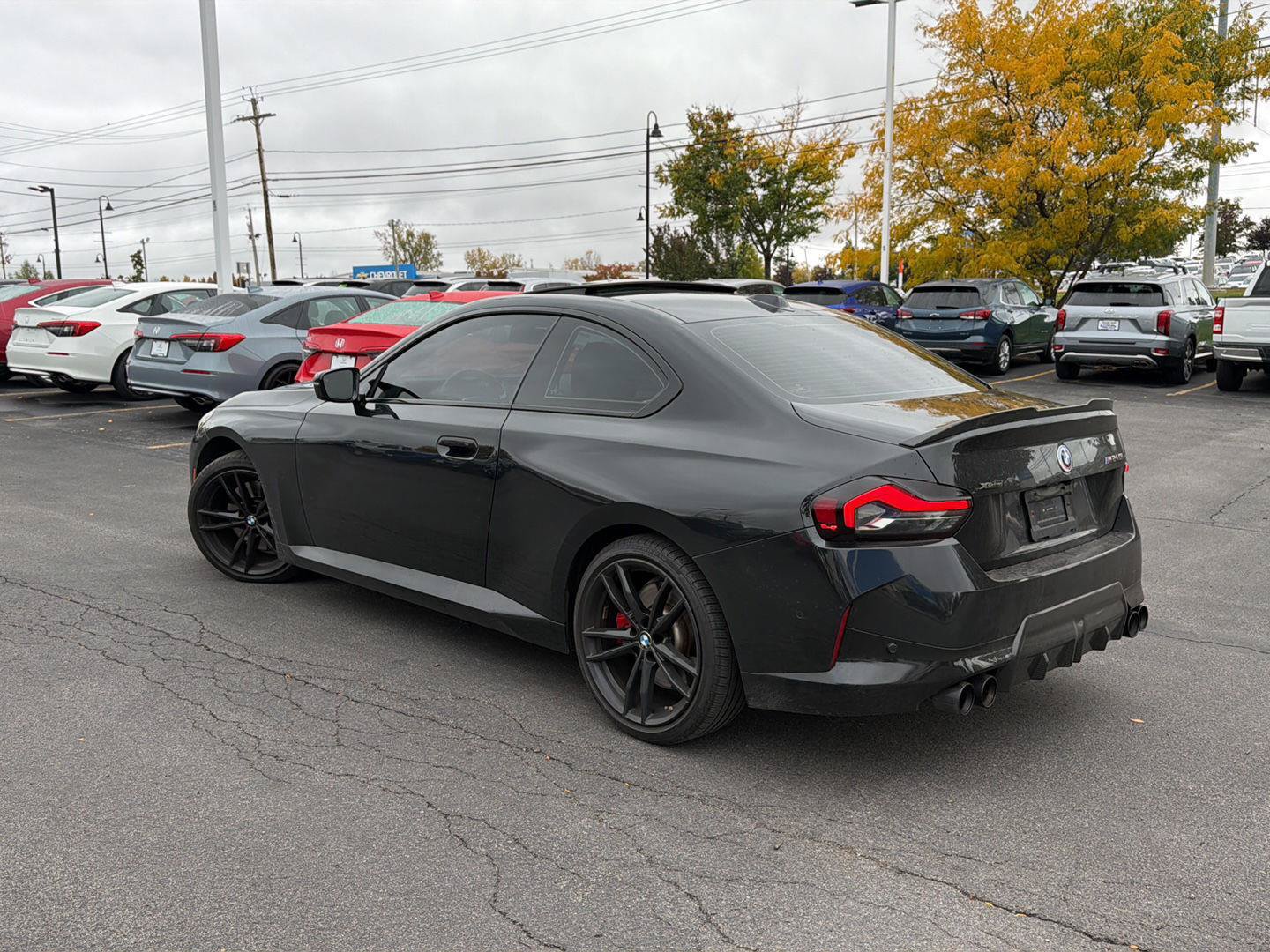 Used 2024 BMW M240i xDrive Coupe w/ Premium Package AWD/4WD image 5